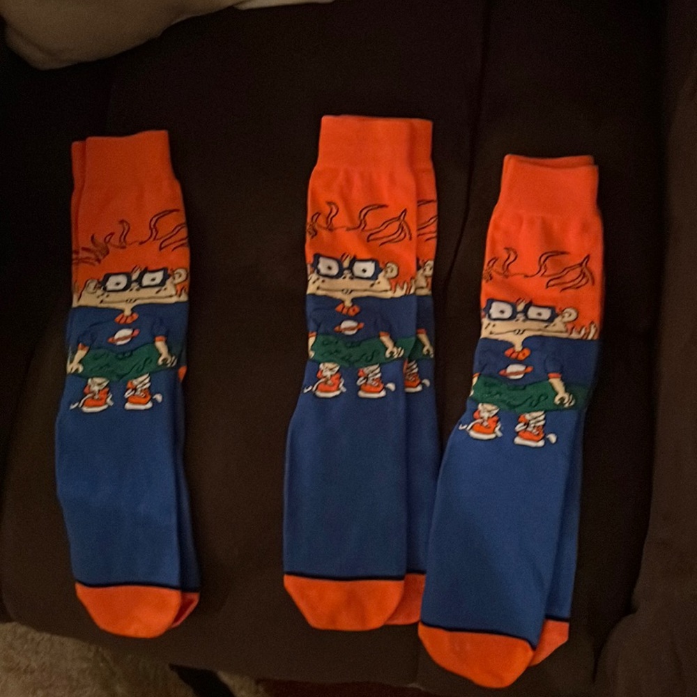 Rugrats socks